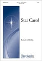 Star Carol SATB choral sheet music cover